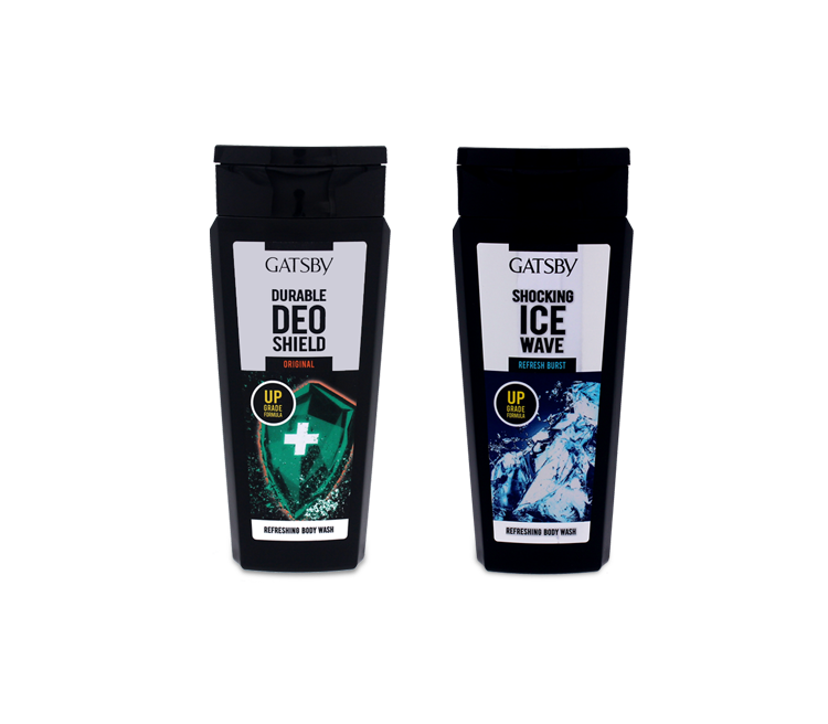 男性勁爽 沐浴露