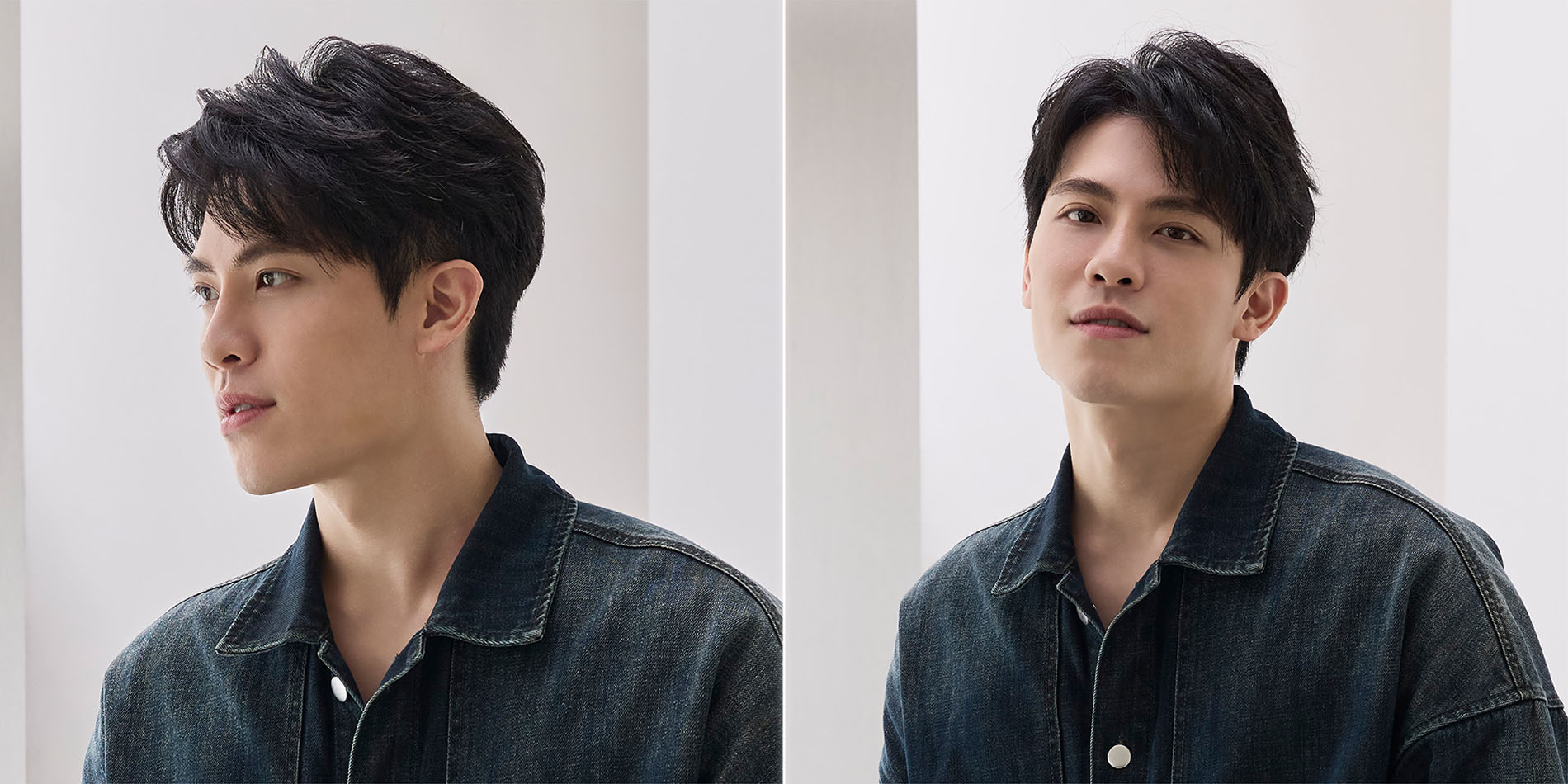 GATSBY海鹽消光噴霧(浮力蓬鬆)、蓬鬆髮型、男生中長髮、男生髮型推薦、細軟髮、64分瀏海、頭髮扁塌、打底水、2026男髮型趨勢、微分碎蓋頭