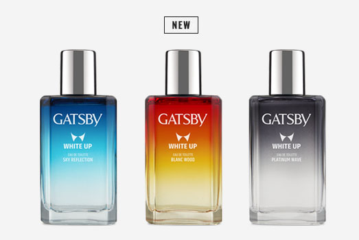 WHITE UP 香水系列