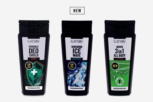 男性勁爽 沐浴露系列